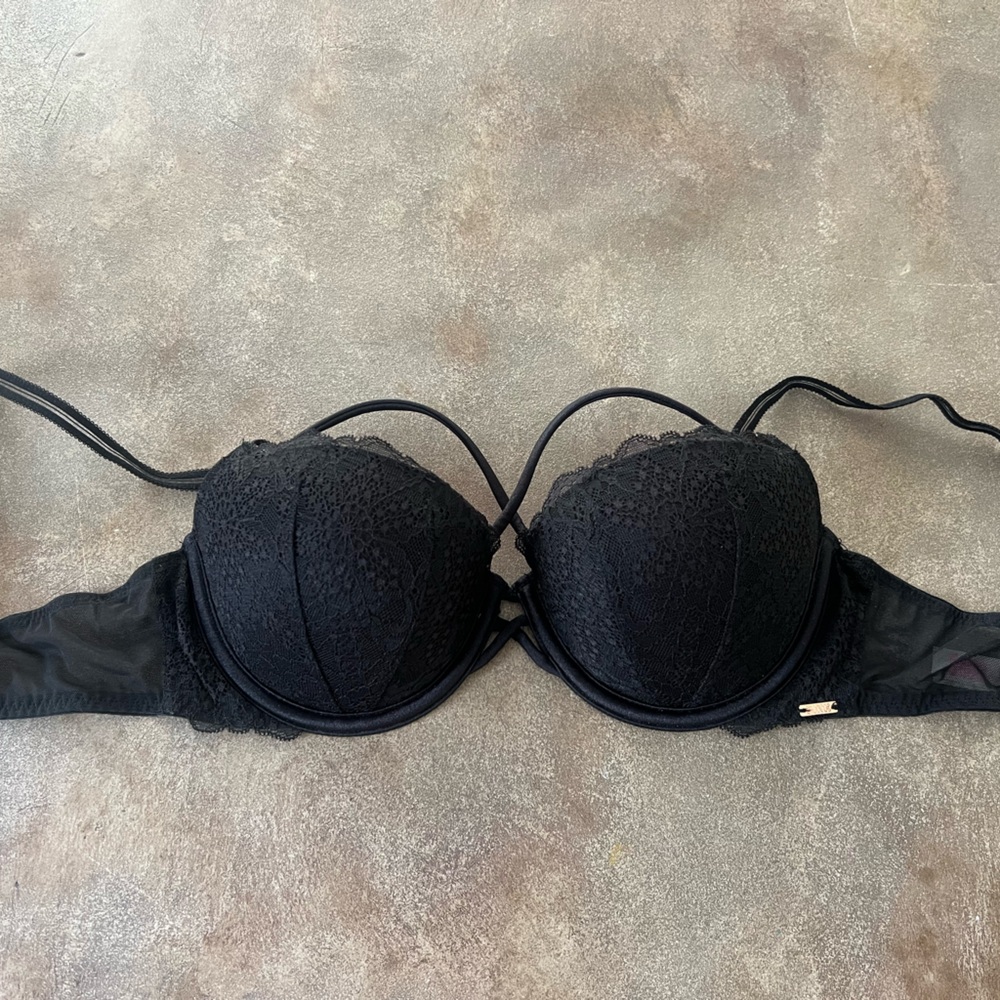 Victoria's Secret Black Lace Bra